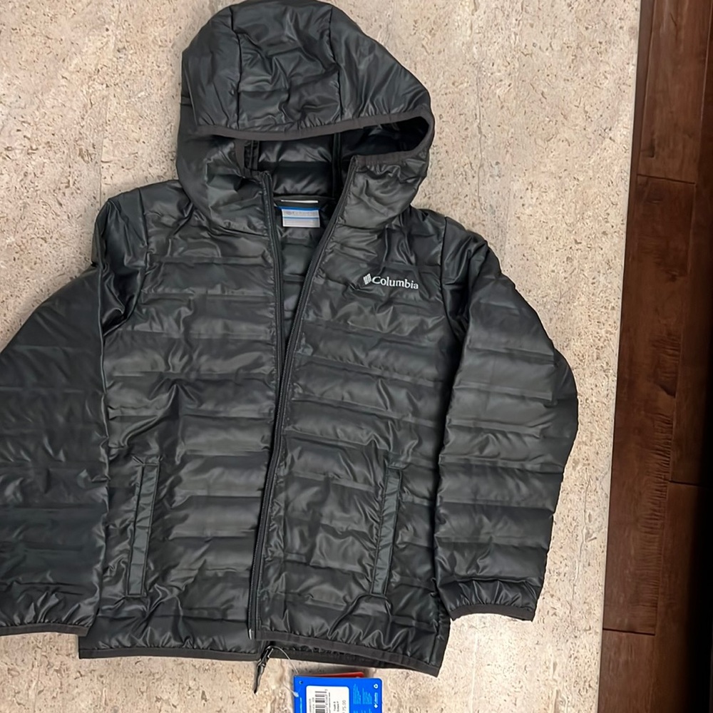 Columbia lightweight puffer style jacket, youth Small (8)